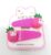 2 pcs Magenta Cute Pineapple Fruit Tic Tac Hair Clip For Girls, Kids And Toddlers (Magenta)- Pack of 2 Pcs