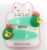 2 pcs Cyan Cute Pineapple Fruit Tic Tac Hair Clip For Girls, Kids And Toddlers (Cyan)- Pack of 2 Pcs