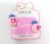 2 pcs Baby Pink Cute Pineapple Fruit Tic Tac Hair Clip For Girls, Kids And Toddlers (Baby Pink)- Pack of 2 Pcs