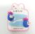 2 pcs Sky Blue Cute Pineapple Fruit Tic Tac Hair Clip For Girls, Kids And Toddlers (Sky Blue)- Pack of 2 Pcs