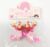 4 pcs Multicolor Doll Design Hair Clips for Kids and Girls- Pack of 4 Pcs