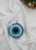 Handmade Knitted and Crochet Evil eye keychain for women and girls (Pack of 1)