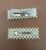 1 pc Rectangular Fancy Pearl Clips Korean Style Hair Clips for Girls/Womens- Pack of 1 Pc