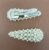 1 pc Triangle Fancy Pearl Clips Korean Style Hair Clips for Girls/Womens- Pack of 1 Pc