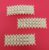 3 pcs Fancy Pearl Clips Korean Style Hair Clips for Girls/Womens- Pack of 3 Pcs