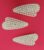 3 pcs Fancy Heart Pearl Clips Korean Style Hair Clips for Girls/Womens- Pack of 3 Pcs