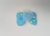 Fancy Stylish Sky Blue Glitter Bow Hair Clip Baby Girls kids Sky Blue Bow Hair Clip hairband knot band headbands hair accessories Hair Clip (Pack of 1 pc, Sky Blue)