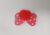 Fancy Stylish Red Glitter Bow Hair Clip Baby Girls kids Red Bow Hair Clip hairband knot band headbands hair accessories Hair Clip (Pack of 1 pc, Red)