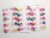 Funky Peppa Pig Attractive Hair Clips Stylish Beauty Alligator Clip/ Hair Accessories for Girls Teens, Toddlers, Kids, Women (3 Card Sets)