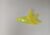 Yellow Glitter Sequin Princess Crown Hair Clips with Alligator Hair Clips for Girls Toddlers Kids Party (Yellow, 1 Pcs)