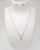 Gold Plated Oval Shape Pendant Necklace Set with Earrings, Ring, Chain for Women