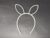 Graceful Pearl Beads Decoration Bunny Hair Band Headband for Kids, Girls and women | Pearls Party Bunny Hairbands (Pack of 1, 2, 3 pcs)