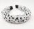 1 pc Hair Band with White Small Polka Dots Design / Stylish Plastic Hairband Headband for Girls and Women Head Band (Red, Pink, Blue, Black, White, Yellow)- Pack of 1 pc