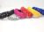 6 pcs Hair Band with White Small Polka Dots Design / Stylish Plastic Hairband Headband for Girls and Women Head Band (Red, Pink, Blue, Black, White, Yellow)- Pack of 6 pcs