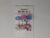Blue Hair Clips and Design Themes of Rainbow with Glitter Sequin Confetti for girls, babies (1 card)
