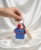 Handmade Crochet Indian Cricket Jersey Keychain – Personalized IPL Bag Charm and Cricket Lover Gift (Pack of 1)