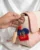 Handmade Crochet Virat Kohli RCB Jersey Keychain – Cricket Lover Gift, Cute Mini Keyring (Pack of 1)