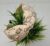 1 pc Light Brown Knotted Floral Print Cross Knot Hair Bands | Light Brown Headbands for Women, Girls (Light Brown)- Pack of 1 pc