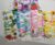 Korean Clips for Baby Girls, 14 PCS Hair Accessories Colorful Cute Rainbow Candy Flower Fruit Animal Hair Pins Barrettes, Hair Bows for Girls Infants toddlers kids Teens Children
