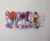 Korean Purple Clips for Baby Girls, 14 PCS Purple Hair Accessories Colorful Rainbow Candy Flower Queen Bow Purple Hair Pins Barrettes