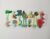 Korean Green Clips for Baby Girls, 14 PCS Green Hair Accessories Colorful Rainbow Candy Flower Queen Bow Green Hair Pins Barrettes