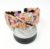 1 pc Korean Style Solid Light Brown Rainbow Unicorn print Fabric Knot Plastic Hairband Headband for Girls and Woman Hair Band (Light Brown)- Pack of 1 pc