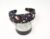 1 pc Korean Style Solid Black Rainbow Unicorn print Fabric Knot Plastic Hairband Headband for Girls and Woman Hair Band (Black)- Pack of 1 pc