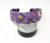 1 pc Korean Style Solid Purple Rainbow Unicorn print Fabric Knot Plastic Hairband Headband for Girls and Woman Hair Band (Purple)- Pack of 1 pc