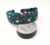 1 pc Korean Style Solid Green Rainbow Unicorn print Fabric Knot Plastic Hairband Headband for Girls and Woman Hair Band (Green)- Pack of 1 pc