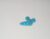 1 pc Sky Blue Micky Mouse Glitter Reversible Sequin Hair Clips with Alligator Hair Clips Set for Girls Toddlers Kids Party Rainbow Hair Clip (Sky Blue, Pack of 1 Pcs)
