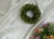 Olive Green Handmade Knitted and Crochet Scrunchie hair tie for women and girls (Pack of 1)