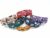 6 Pcs Multicolor Owl print Korean Style Solid Fabric Knot with Tape Plastic Hairband Milticolor Headband for Girls and Women (Light Brown, Dark Green, Purple, Cyan, Yellow, Red)- Pack of 6 pcs