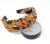 1 Pc Yellow Owl print Korean Style Solid Fabric Knot with Tape Plastic Hairband Yellow Headband for Girls and Women (Yellow)- Pack of 1 pc