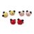 Panda Design Hair Clip , Chimti for Kids , Girls & Women’s (Pack of 1 Pair)