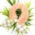 1 pc Bunny Design Fluffy Furry Elastic Scrunchy Ponytails Holder Hair Rubber Band For Women, Girls And Kids (Yellow, Blue, light Green, Orange, Baby Pink)- Pack of 1 Pc