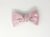 Pink Satin Silk Hair Bow Ties Hair Clips Hairpins Satin Butterfly Hairpin for Women Girl Bowknot Hair Barrettes Accessories (Pink)- Pack of 1 pc
