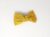 1 pc Yellow Satin Silk Hair Bow Ties Hair Clips Hairpins Satin Butterfly Hairpin for Women Girl Bowknot Hair Barrettes Accessories (Yellow)- Pack of 1 pc