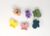 Small Size Clutchers For Hair Combo Pack Hair Claw Clips Hair Accessories For Women And Girls (Green, Purple, Blue, Yellow, Skin, Rose) – Pack of 6