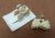 1 pc Bow Shape Silver Color Trending Fashionable Lightweight Metal Pearl Design Hair Claw (Silver)- Pack of 1 pc