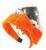 1 pc Orange Velvet Bow Hair Band Head Band For Women’s And Girl’s Hair Band (Orange)- Pack of 1 pc