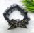Black Printed Bow Elastic Hairband Headband for Babies Kids Girls (Pack of 1 pc)