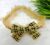 Skin Printed Bow Elastic Hairband Headband for Babies Kids Girls (Pack of 1 pc)