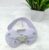 Lavender Butterfly Bow Elastic Hairband Headband for Babies Kids Girls (Pack of 1 pc)