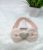 Coral Butterfly Bow Elastic Hairband Headband for Babies Kids Girls (Pack of 1 pc)