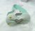 Cyan Butterfly Bow Elastic Hairband Headband for Babies Kids Girls (Pack of 1 pc)