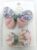 2 pcs Baby Pink Butterfly Korean Style Barrettes Women’s Hairpin Hair Accessories (1 Card Set)