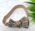 Brown Checked Knot Bow Elastic Hairband Headband for Babies Kids Girls (Pack of 1 pc)