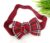 Maroon Checked Knot Bow Elastic Hairband Headband for Babies Kids Girls (Pack of 1 pc)