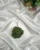 Handmade Knitted and Crochet Olive Rose keychain for women and girls (Pack of 1)