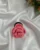 Handmade Knitted and Crochet Pink rose flower rubber band, hair band, and hair tie for women and girls (Pack of 1)